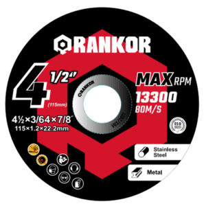 Disco abrasivo para corte 115x1.2x22.23 (Caja x 50 Un)