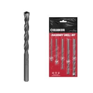 Set de brocas para mampostería x 5 Pzs / RMDBS4101