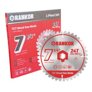 Disco de Sierra TCT 7 1/4" /  24T / RCSB18524