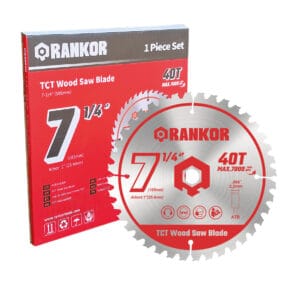 Disco de Sierra TCT 7 1/4" / 40T / RCSB18540