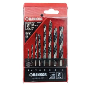 Set de brocas para madera x 8 Pzs / RDB910801