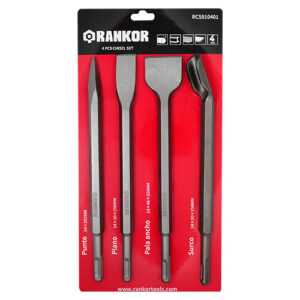 Set de Cinceles x 4 Pzs / RCS910401