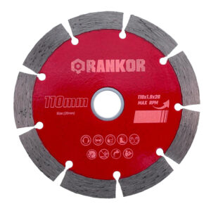Disco de corte diamantado 110mm /    RDC9111001