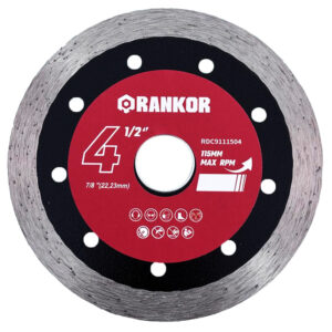 Disco de corte diamantado 4-1/2" /   RDC9111504