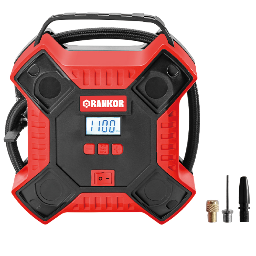 COMPRESOR DE AIRE 12V PARA AUTOMOVIL 160 PSI / RAC16001